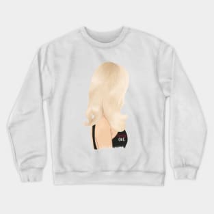 Buffy Summers - Chosen One hair Crewneck Sweatshirt